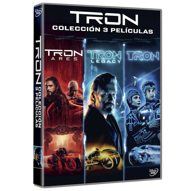 Film Tron Pack 3 Films - Dvd