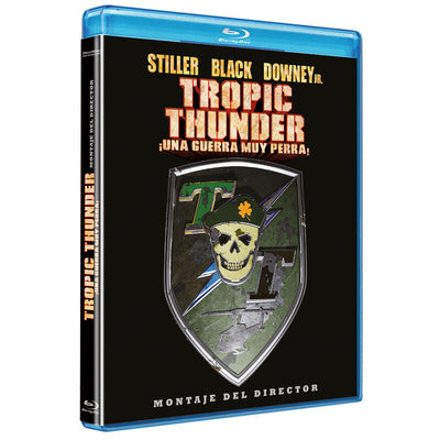 Film Tropic Thunder - ¡una Guerra Muy Perra! - Bd Blu-ray — image 1