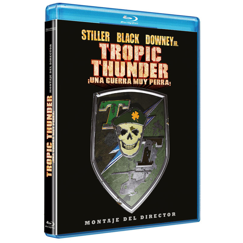 Film Tropic Thunder - ¡una Guerra Muy Perra! - Bd Blu-ray