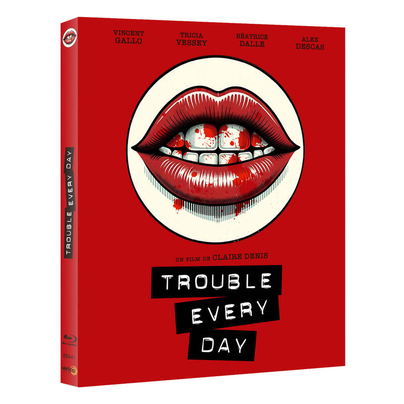 Film Trouble Every Day (vose) - Bd Blu-ray