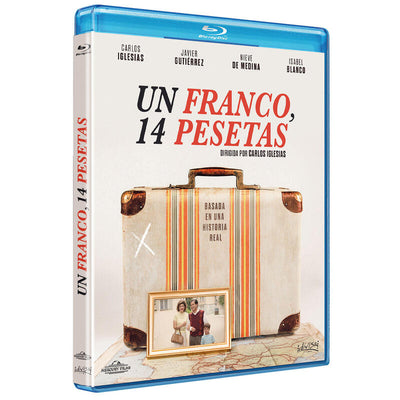 Film Franco, 14 Pesetas - Bd Blu-ray — image 1