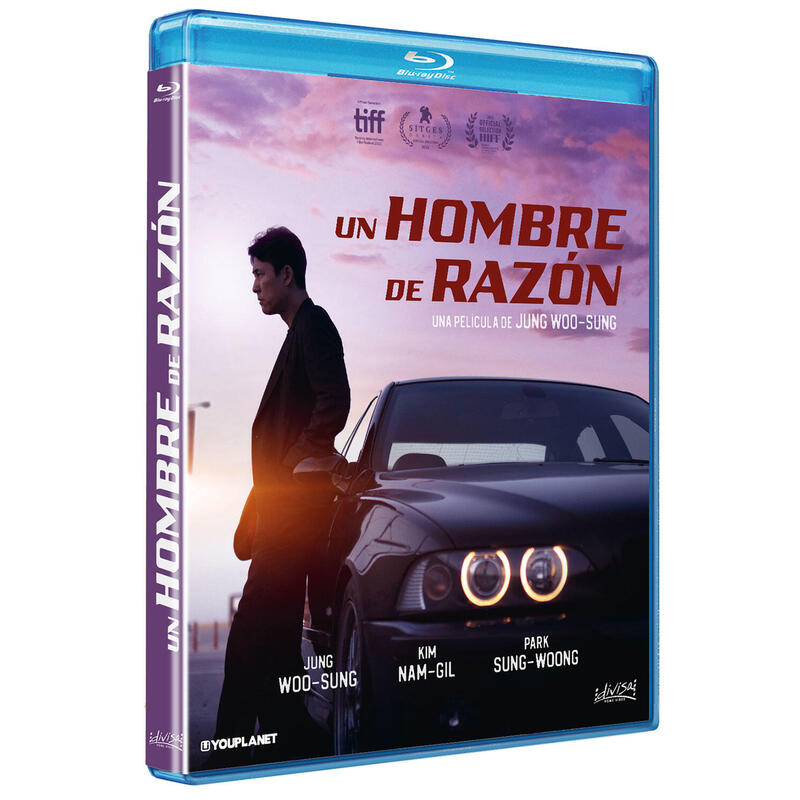 Film Hombre Razón - Bd Blu-ray