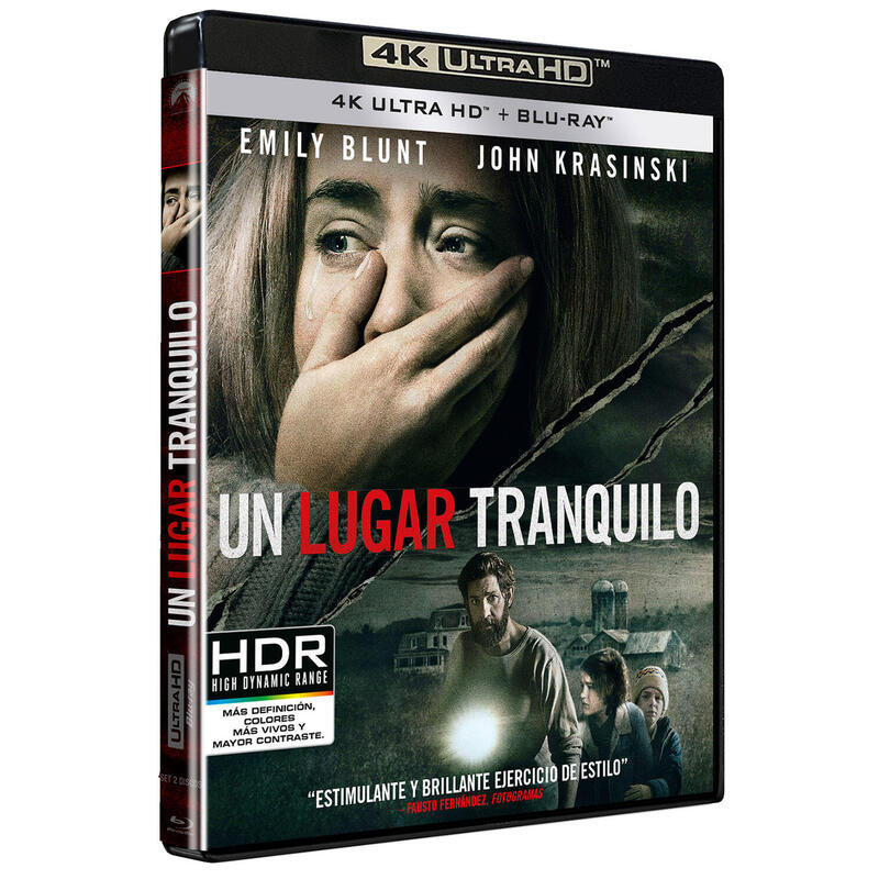 Film Lugar Tranquilo Blu-ray