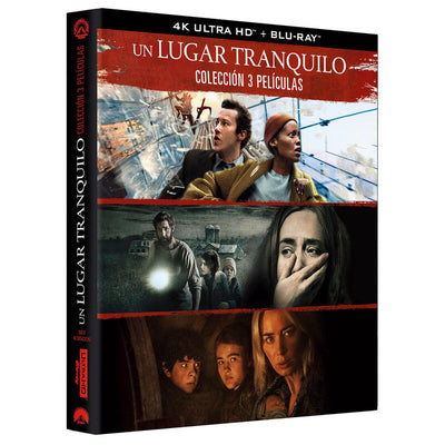 Film Lugar Tranquilo Collection 3 Films (4K Uhd) - Bd Blu-ray — image 1