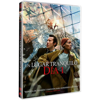 Film Lugar Tranquilo - día 1 - Dvd — image 1