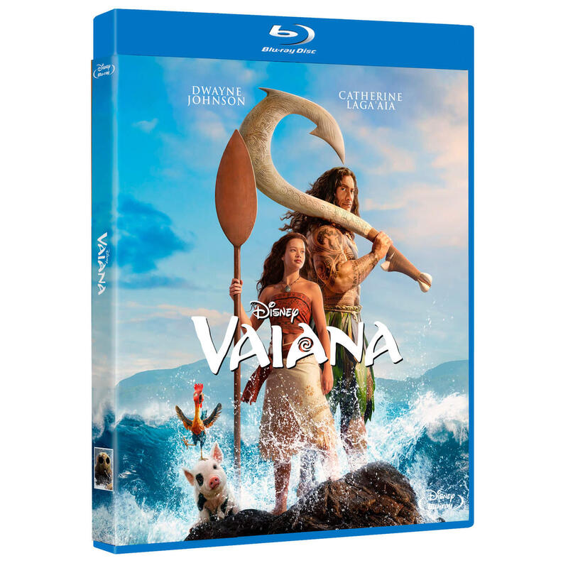 Film Vaiana (2026) - Bd Blu-ray