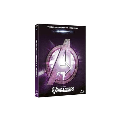 Film Vengadores Collection 4 Films - Bd Blu-ray — image 1