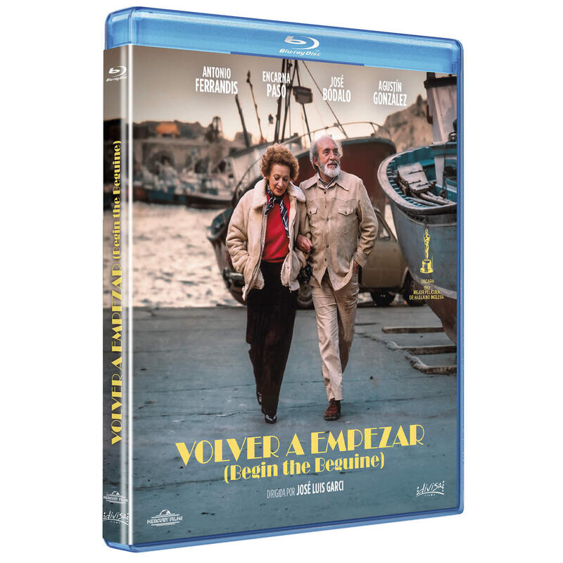 Film Volver a Empezar - Bd Blu-ray
