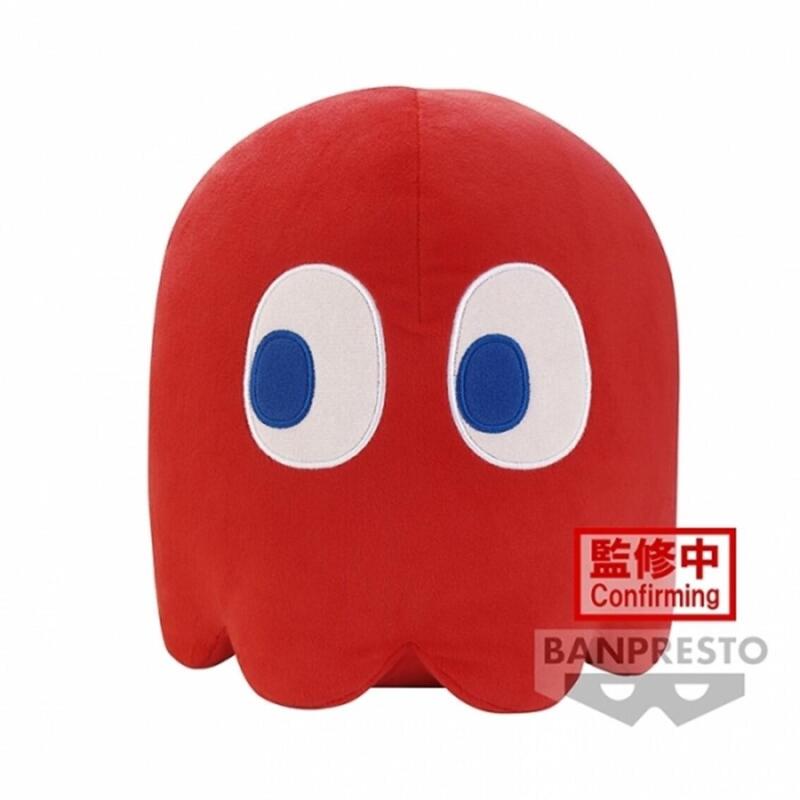 Banpresto Plush Toy Pac Man Big Plush Ghost 18CM