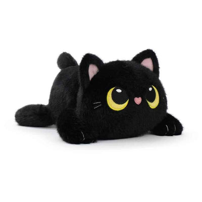Plush Toy Black Cat Mushy Friends 28CM — image 1