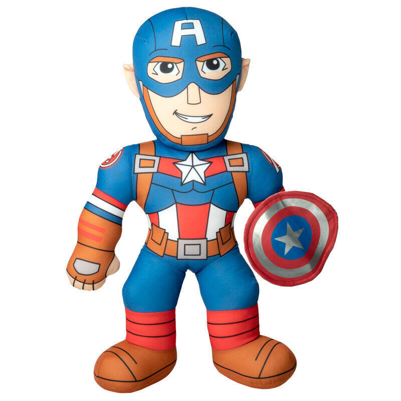Marvel Plush Toy Capitan America 38CM Sound