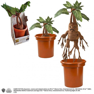 Plush Toy Electronic Mandragora - Harry Potter 40CM — image 1