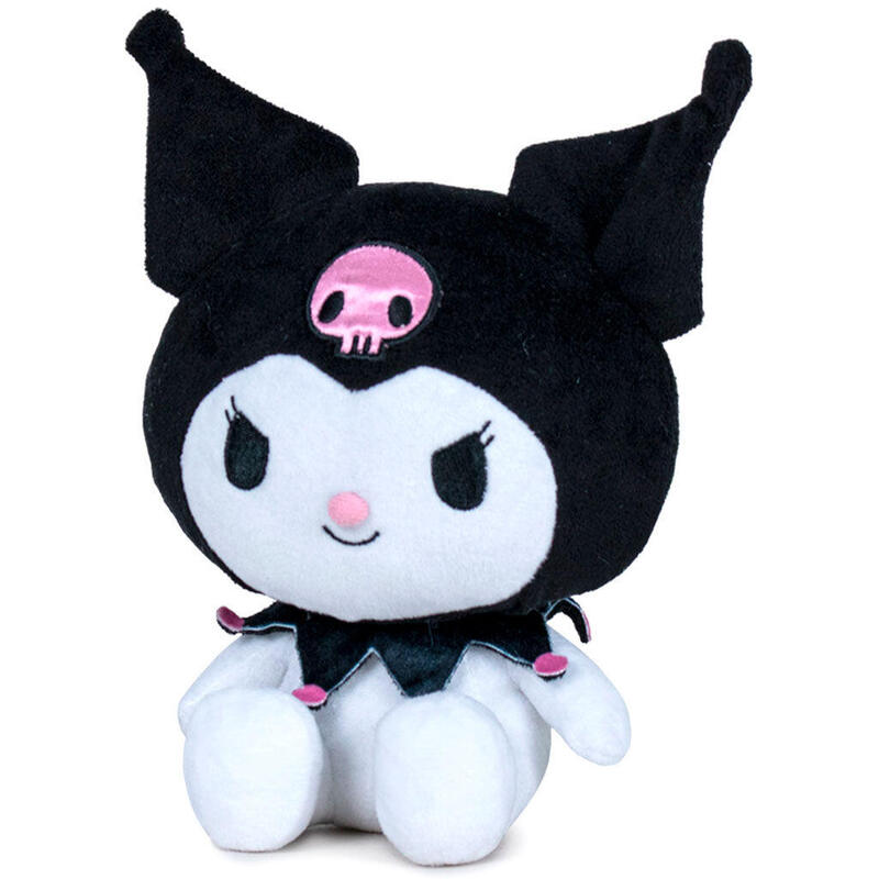Plush Toy Kuromi Hello Kitty 22CM