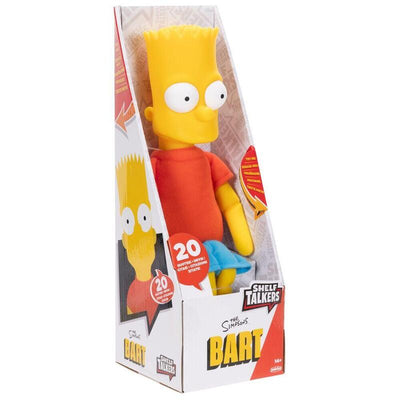 Plush Toy Parlante Bart Shelf Simpsons English 33CM — image 1