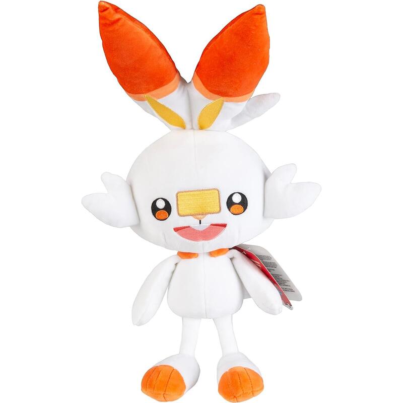 Plush Toy Pokémon Scorbunny 30CM