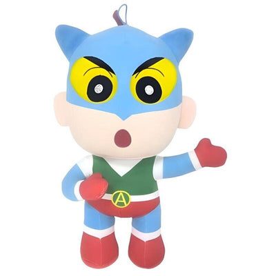 Plush Toy Superheroe Shin Chan 20CM — image 1