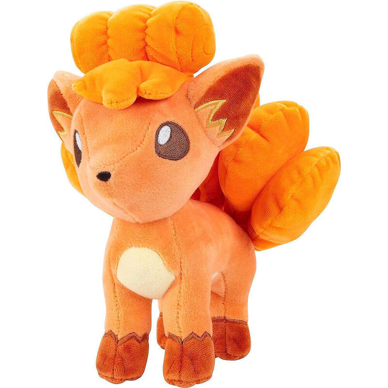 Plush Toy Vulpix Pokemon 20CM