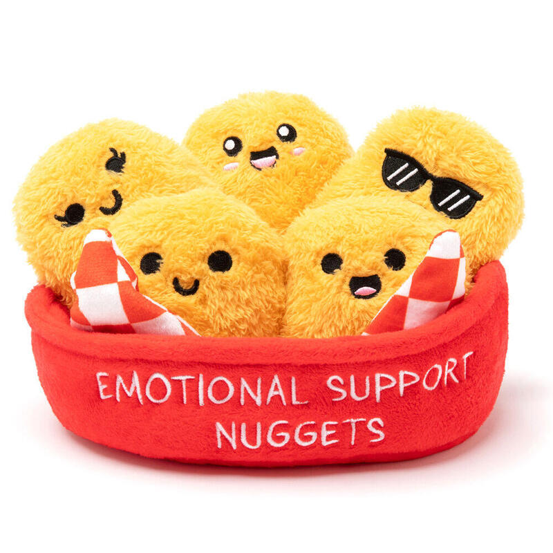 Peluches Nuggets Emotional Support