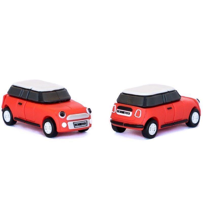 Tech One Tech USB Flash Drive 32GB Mini Cooper S Red USB 2.0