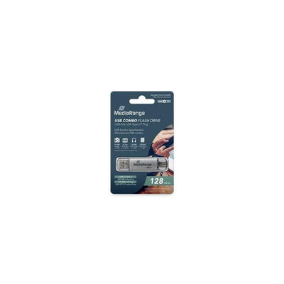 Mediarange USB Flash Drive Combo 128GB USB 3.2 High P. — image 1