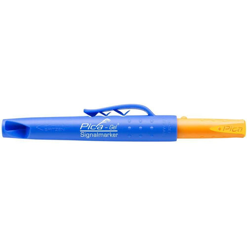 Pica Gel Permanent Marker Yellow — image 1