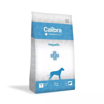 Calibra Pienso Perro Veterinary Diets Dog Hepatic - S - 12KG — image 1