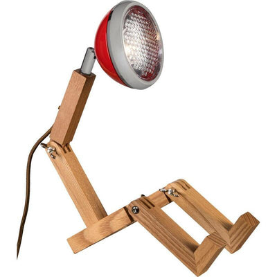 Piffany Mr. Wattson Mini Lamp Desk Flash Red — image 1