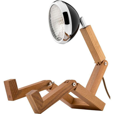 Piffany Mr.lámpara Desk Wattson Genuine Moda Black — image 1