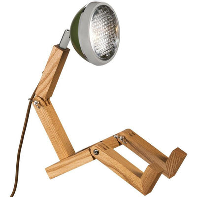 Piffany Mr.wattson Lamp Desk Mini Green Ejército — image 1