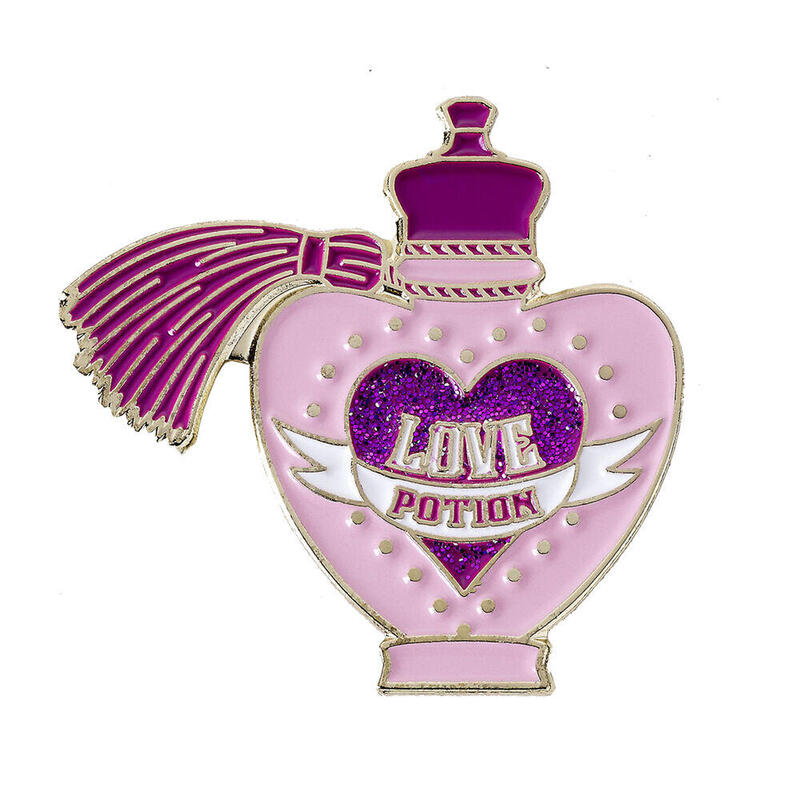 Pin Badge Pocion Amor Harry Potter