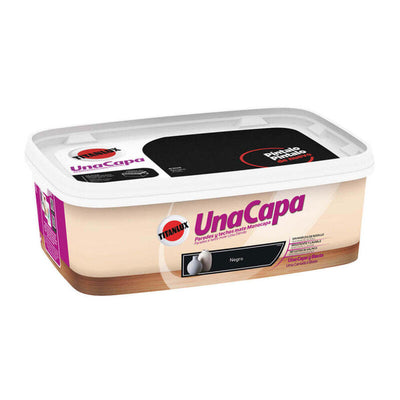 Pintura Plástica Ecológica, Capa, Black 2,5 L — image 1