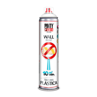 Pintura Plástica Ral 9016 White 600ML — image 1