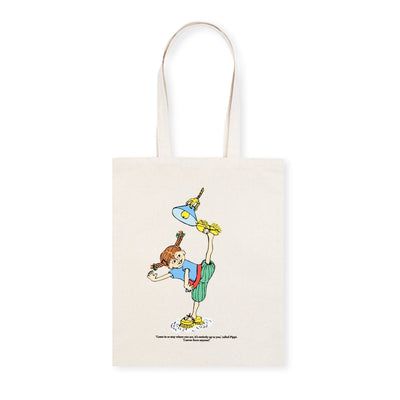 Pippi Tote Bag - Cleaning Day