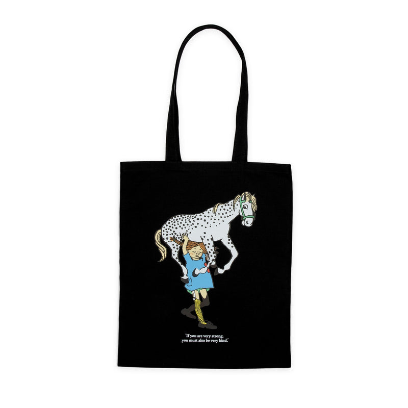 Pippi Tote Bag - Lifting the Horse
