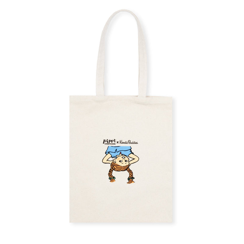 Pippi Tote Bag - Upside Down