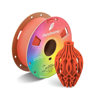 Pla Matte 1,75MM Muted Red 1KG — image 1