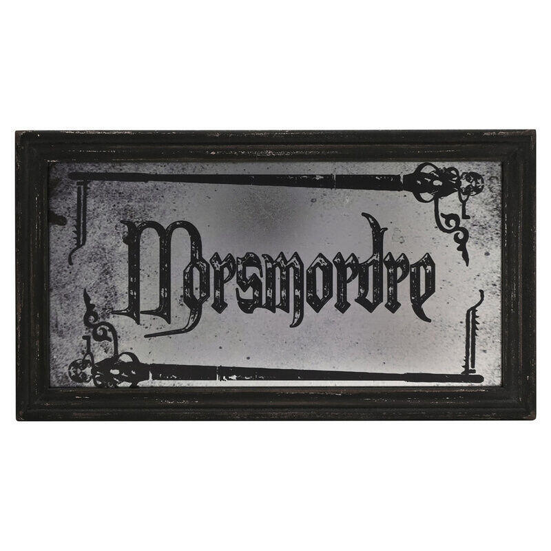 Board Mirror Brand Tenebrosa Dark Arts Harry Potter