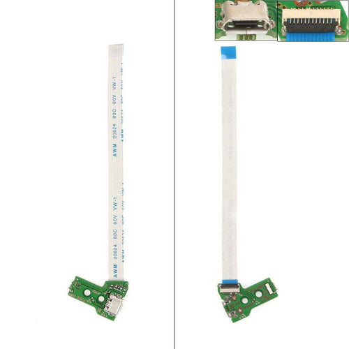 Board Connector Charging USB PS4 12 Pines JDS-055 — image 1