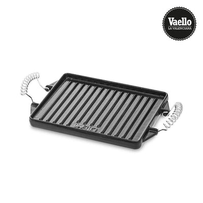 Vaello Straightener Hierro Esmaltado Rectangular 27X21CM. — image 1