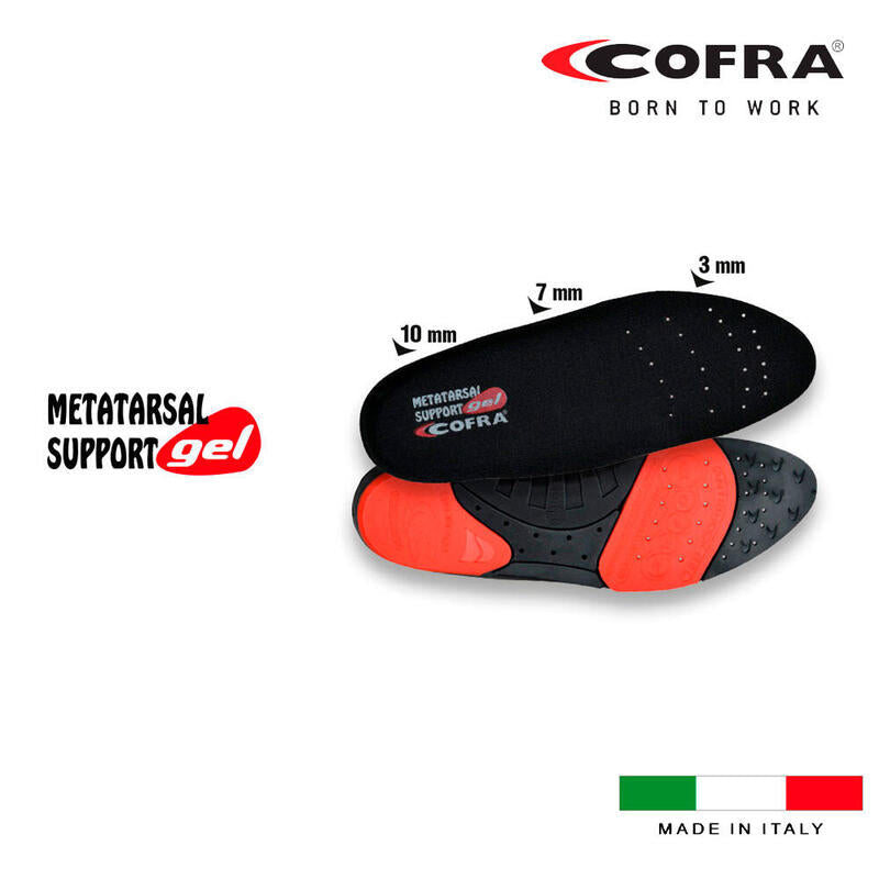Cofra Insole Metatarsal Support Gel Size 41