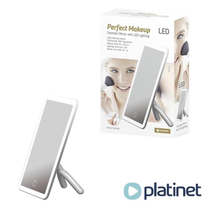 Platinet Mirror Cosmetic Lamp LED 3W PMLY6W White
