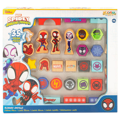 Playset Wood Spidey Marvel — image 1