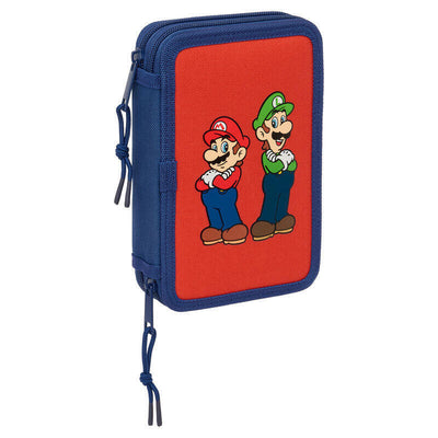 Plumier Mamma Mia Super Mario Bros Double 29PZS — image 1