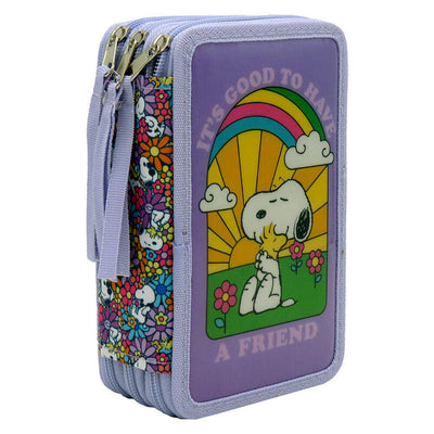 Plumier Snoopy Triple — image 1