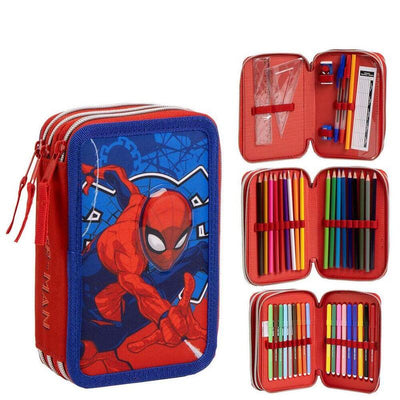 Plumier Spiderman Marvel Triple — image 1