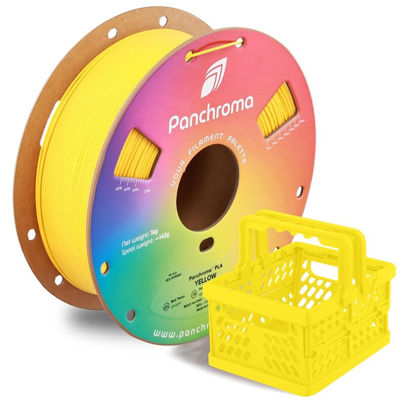 Polymaker Pla 1.75MM Yellow 1KG