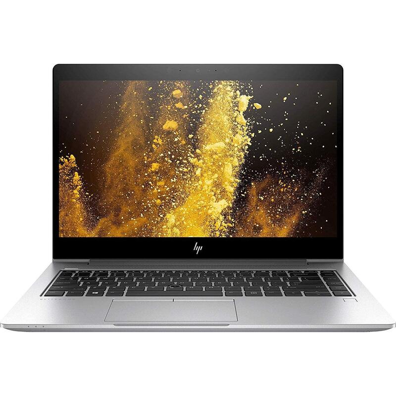HP Laptop Refurbished Elitebook 840 G6 I5-8265U 8GB 256GB SSD M.2 14 FHD W11P Installed Keyboard Spanish 1 Yea