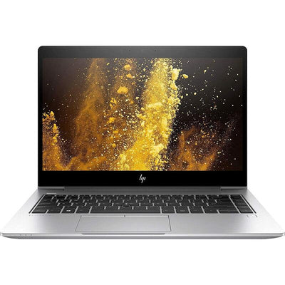 HP Laptop Refurbished Elitebook 840 G6 I5-8365U 8GB 256GB SSD M.2 14 FHD W11P Installed No Trackpoint Keyboard — image 1