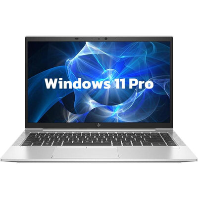 HP Laptop Refurbished Elitebook 840 G8 I5-1135G7 16GB 256GB SSD 14FHD W11P Installed Keyboard Spanish 1 Year W — image 1