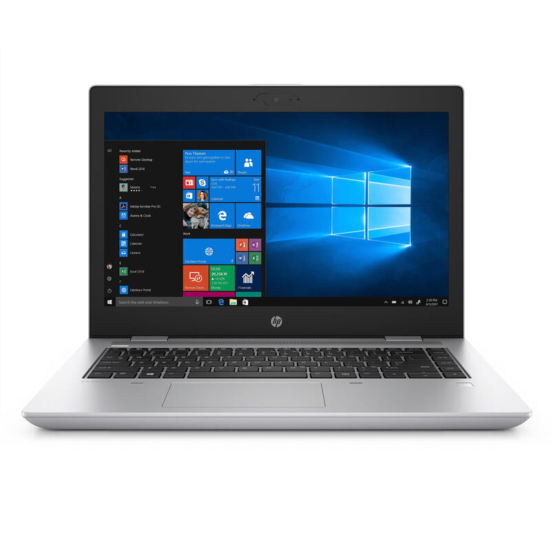 HP Laptop Refurbished Probook 640 G5 I5-8265U 8GB 512GB SSD 14 FHD W11 Home Installed Keyboard Spanish 1 Year